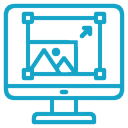 Graphic Designing's - icon