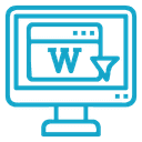 WordPress Development's - icon
