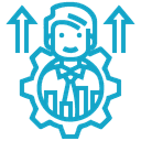 Industry-Experienced Professionals - icon