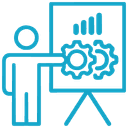 Practical, Project-Driven Learning - icon